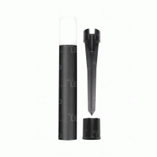 All LED IP65 3W LED Post Light 4000K Black