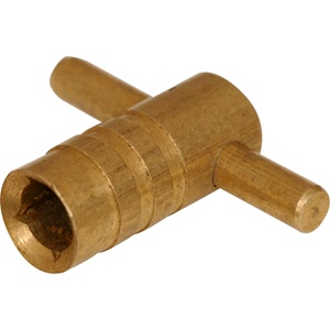 Standard Brass Radiator Key 