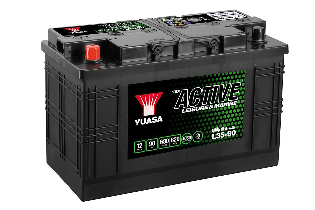Yuasa L35-100 12V 100Ah 700A Leisure Battery (6 Months Warranty) L35-100