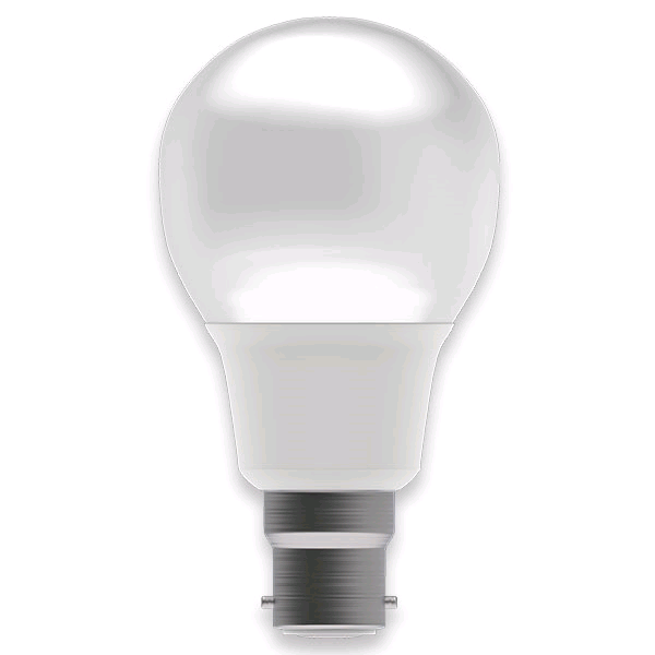 Bell Dimmable 9W BC LED GLS 2700K Warm White 