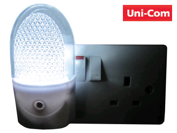 UNICOM  3 LED Night Light  Soft White 