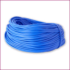 Niglon PVC Sleeving 4mm Blue 