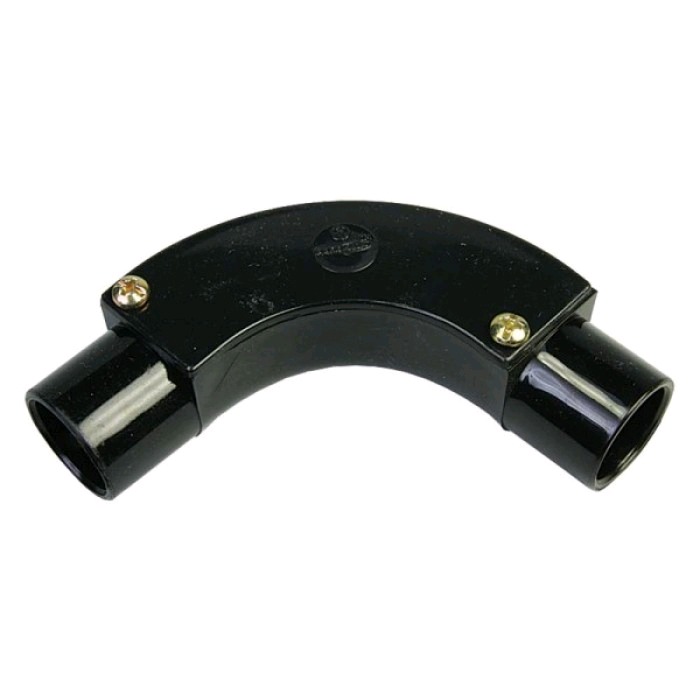 Falcon Conduit Inspection Bend 20mm Black