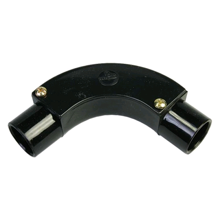 Falcon Conduit Inspection Bend 20mm Black 