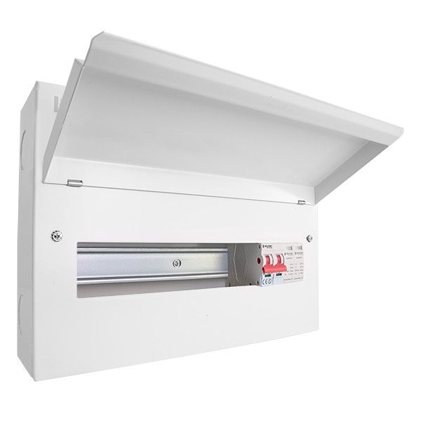 Scolmore Elucian 16 Way Consumer Unit + 100A MS SPD