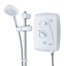 Triton Fast Fit 8.5kW Shower White/Chrome