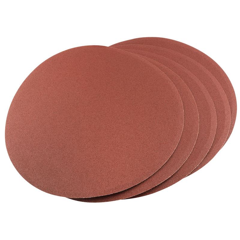 Draper Aluminium Oxide Sanding Disc (Pack 5)