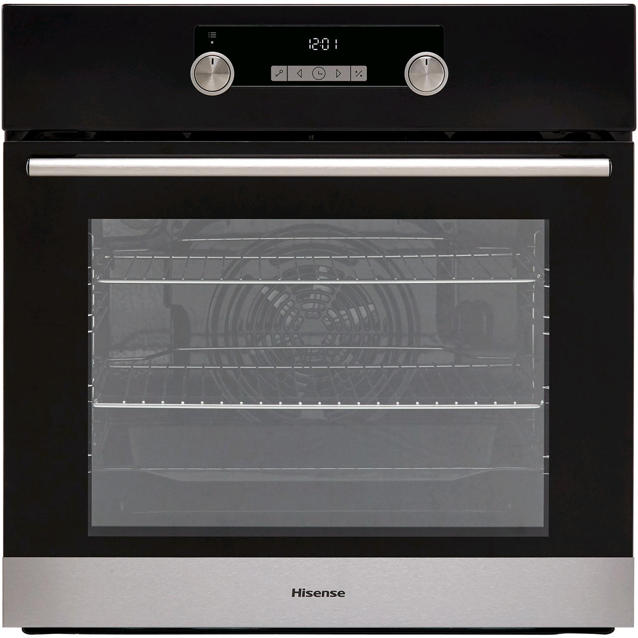 Hisense Built In Electric Single Oven Black (P-way)