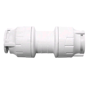 Polypipe Polyfit Straight Coupler 15mm