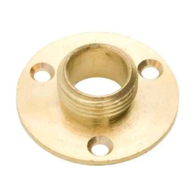 Jeani Brass Lampholder Backplate 1/2" 