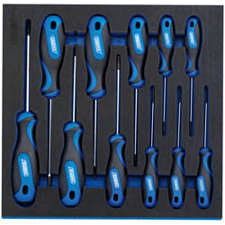 Draper 11 Piece TX-Star Driver Set (Tray Insert)