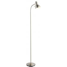 Saxby Amalfi Task Floor Satin Nicklel