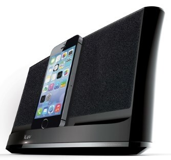 iLuv Ipod/Iphone Speaker for Iphone 5 