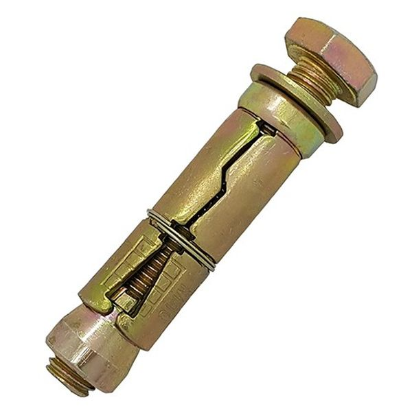 Unicrimp Shield Anchor Loose Bolt 10mm x 75mm (Pk 4) 
