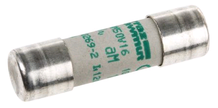 Ceramic Fuse 12a 10 x 38mm General Line 500V 