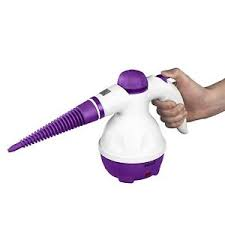 Pifco Handheld Steam Cleaner - Purple 