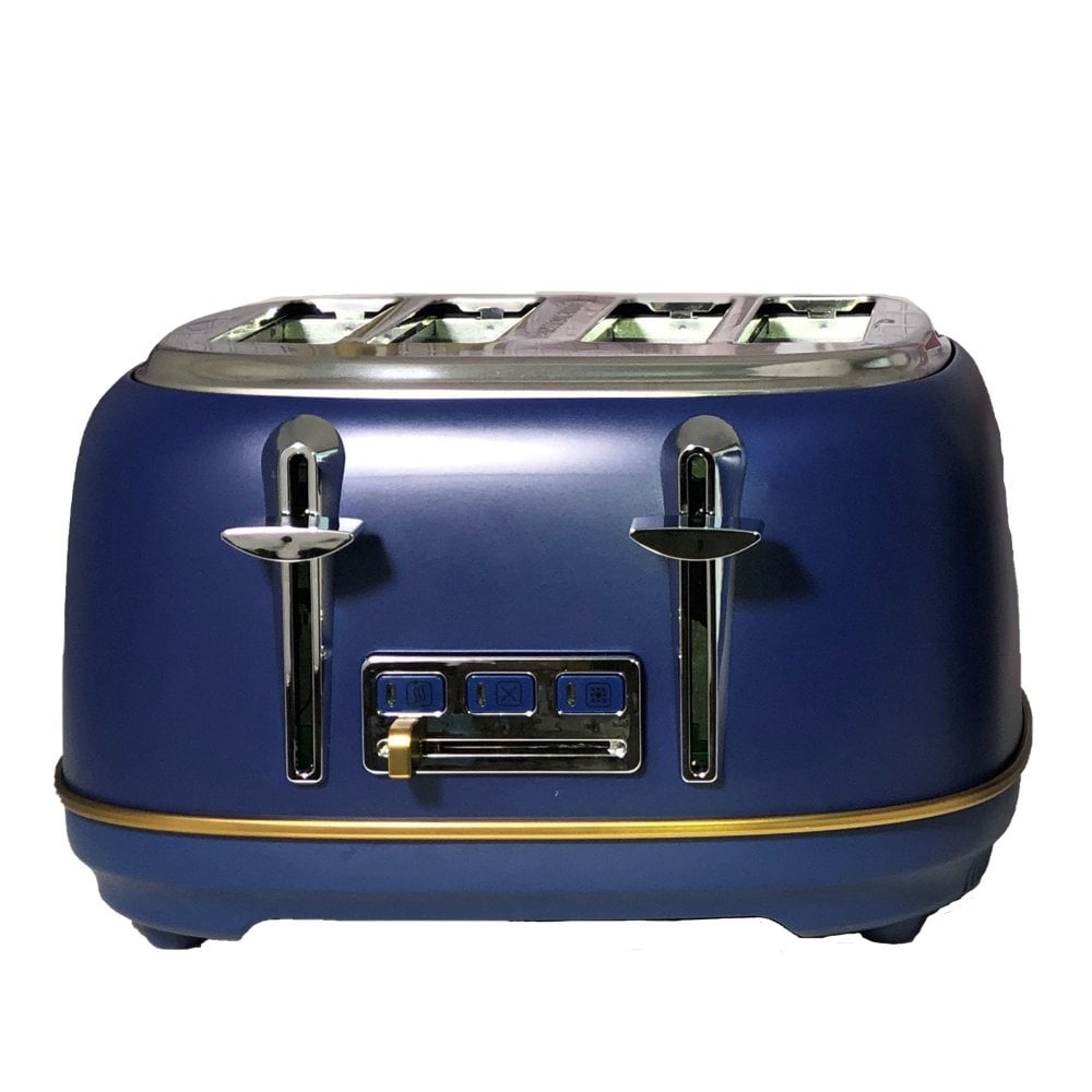 Daewoo Blue Astoria 4 Slice Toaster 