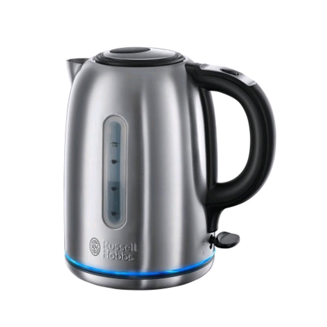 Russell Hobbs Buckingham Kettle Quiet Boil Stainless Steel 