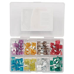 Draper Auto Mini Fuse Assortment 100Pcs 