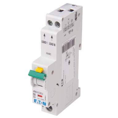 MEM Eaton 6A 30mA Single Pole RCBO