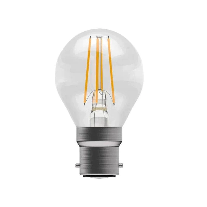 Bell LED 4w BC Round Filament Warm White 