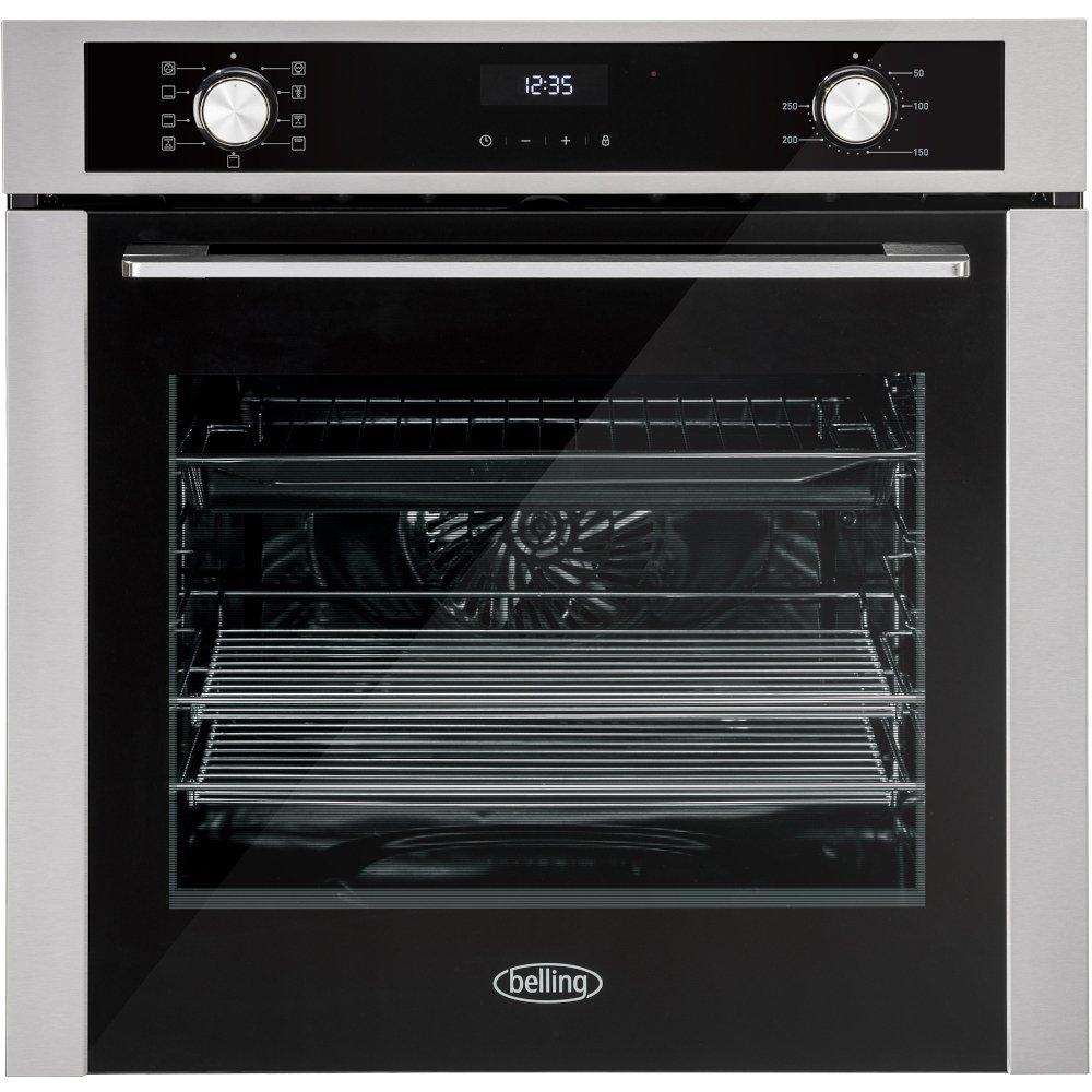 Belling BI603MF ComfortCook  Built-In Electric Single Oven in Stainless