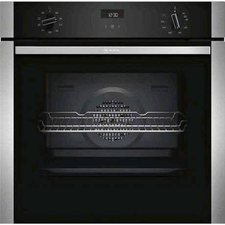 Neff Built In Single Oven 71ltr  H595  W594  D548