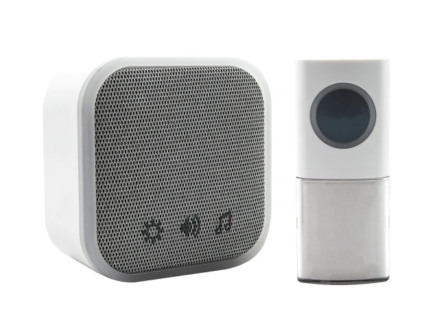 Uni-Com Portable Door Chime White UNC68426