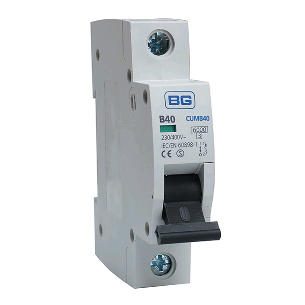 BG MCB SP 40a B Rated