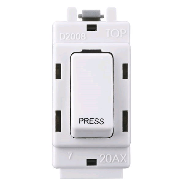 BG Grid 2Way Retractive Switch 