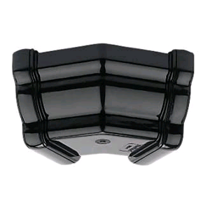 Floplast Niagara Square Gutter 135deg External Angle Black 