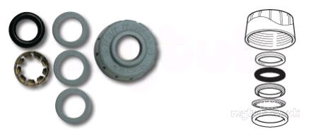 Polypipe Polyplumb 10mm Spares Component Kit