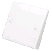BG 25a Flex Outlet Plate Bottom Entry