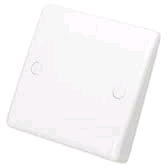 BG 25a Flex Outlet Plate Bottom Entry 