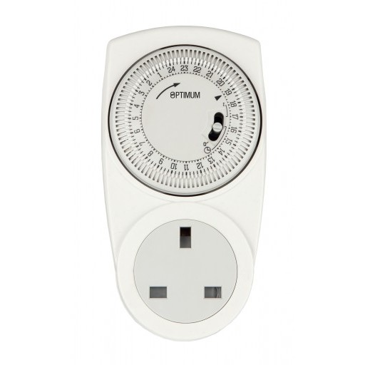 Optimum 24Hr Plug In Timer OP-TIP1000