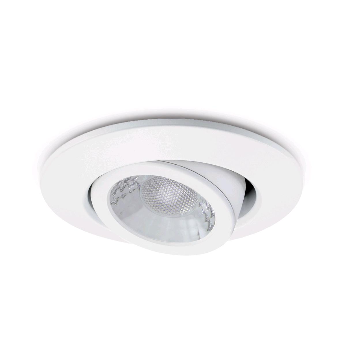 JCC Fireguard GU10 Eyeball Downlight White 