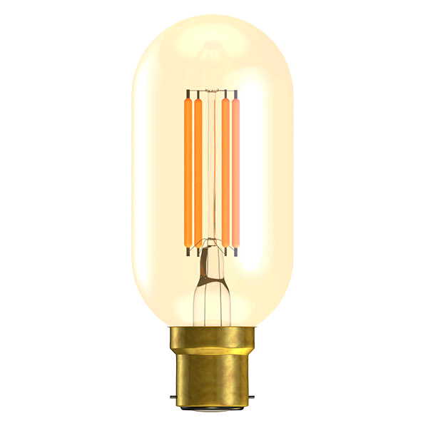 Bell Vintage 4w BC LED Tubular Amber 2000K