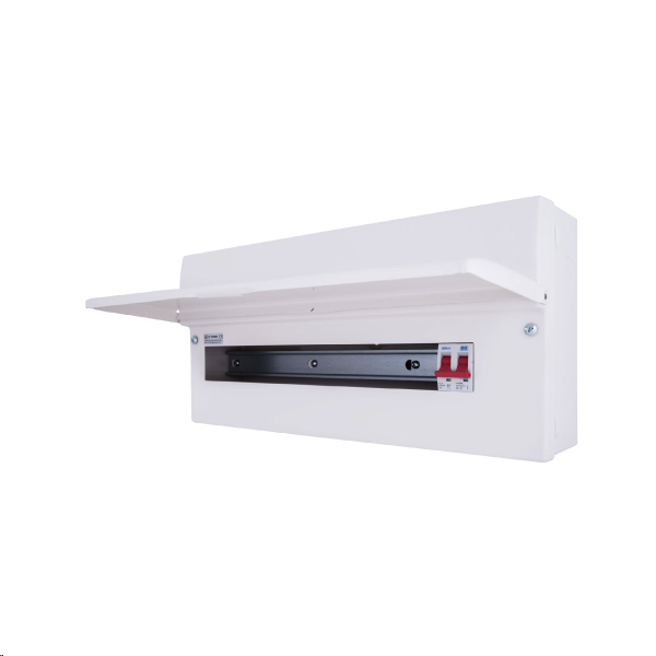 BG Consumer Unit 22 Mod + 100a Switch 