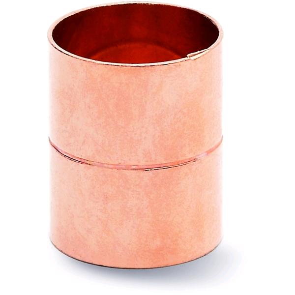 Copper 35mm Coupler Endfeed