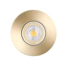 Bell 12V/240V Brass Downlight (68mm Cut Out) 