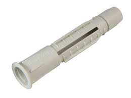 Forgefix Universal Fixing Plug - Ribbed M10 x 60mm (Pack) 