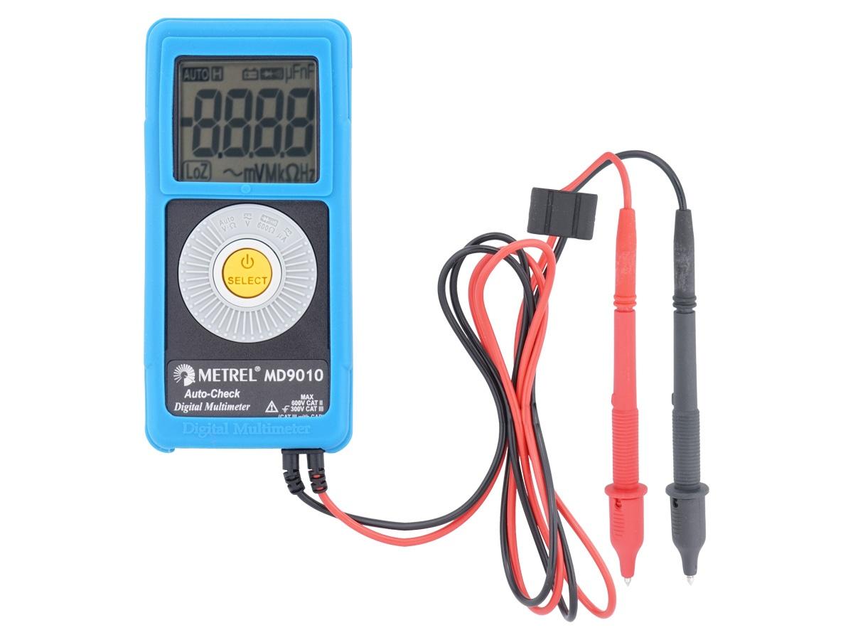 Metrel General Purpose Auto-Check Digital Multimeter 