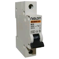 Niglon Type C 63Amp MCB