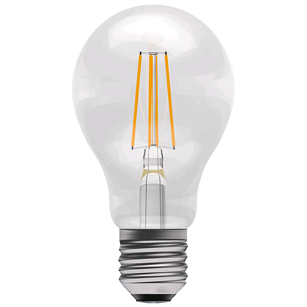 Bell 4W ES LED Coloured Filament GLS Amber 