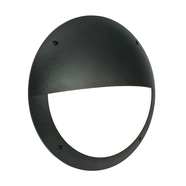 Saxby Seran Eyelid LED Bulkhead 12w Daylight 