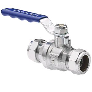 Lever Ball Valve 15mm BLUE 