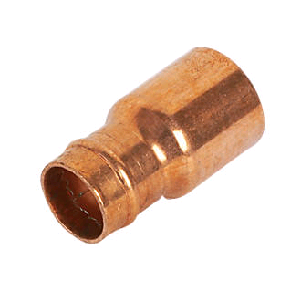 Copper Fitting Reducer 22mm x 15mm Solder Ring 