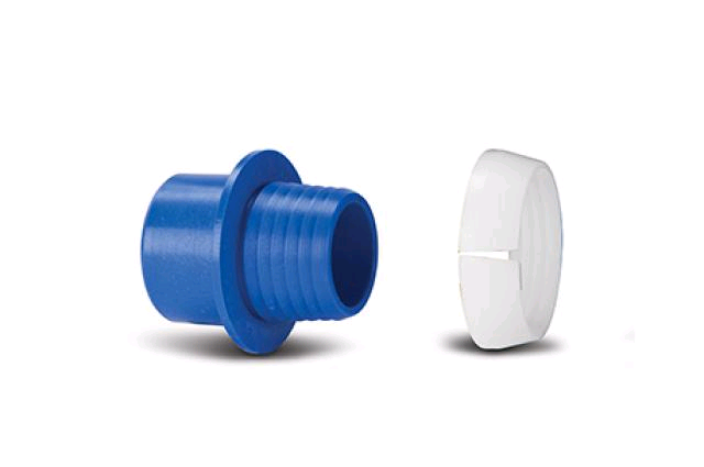 Polypipe Class C Adaptor Set Dark Blue 20mm x 3/4" 