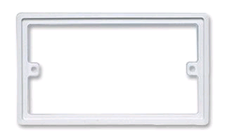 BG 2gang 10mm Rectangular Spacer