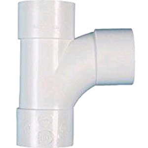 Waste 40mm Swept Tee Solvent Weld